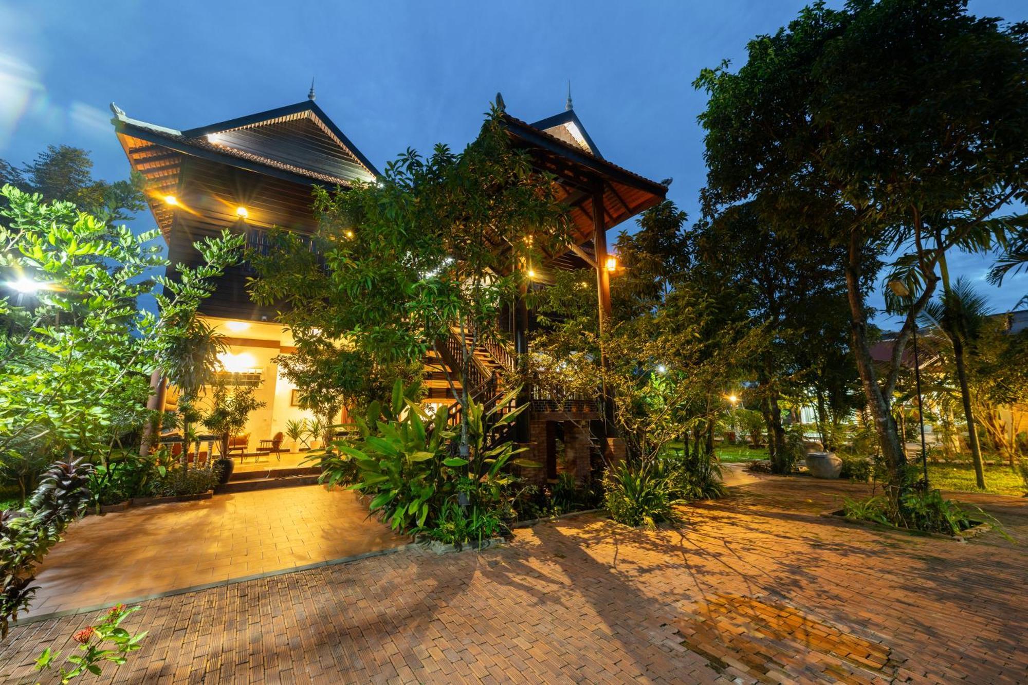 Atoh'S Maison Siem Reap Exterior photo